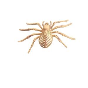 Large Brown Spider Toy Prank Scary Joke Insect Animal Bug